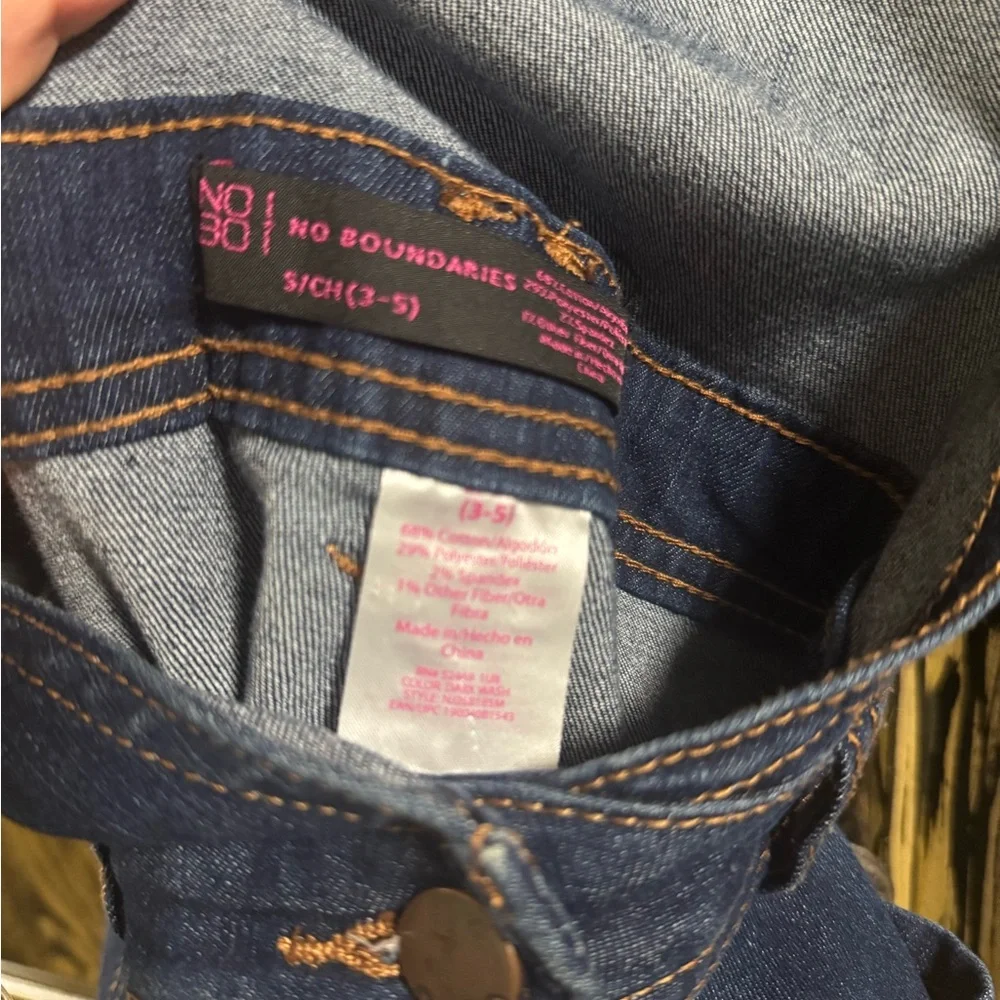 Overall shorts - Picture 3 of 4